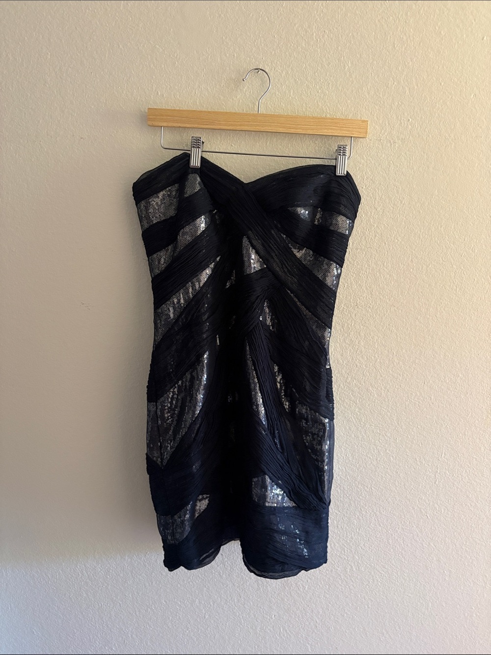 Tadashi Shoji Strapless Cocktail Dress